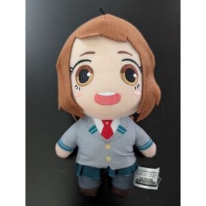 My Hero Academia Plush Doll Ochako Uraraka 9" UA  Jump Kohei Horikoshi JP MHA
